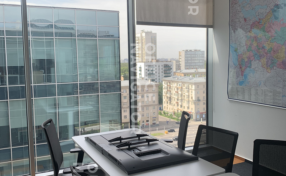 Аренда офиса 495 м², 9 этаж, в бизнес-центре Метрополис cтр. 1
