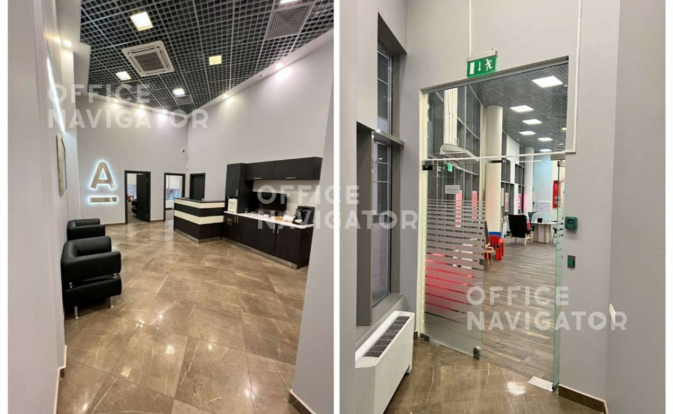 Аренда офиса 568.5 м², 1 этаж, в бизнес-центре Линкор
