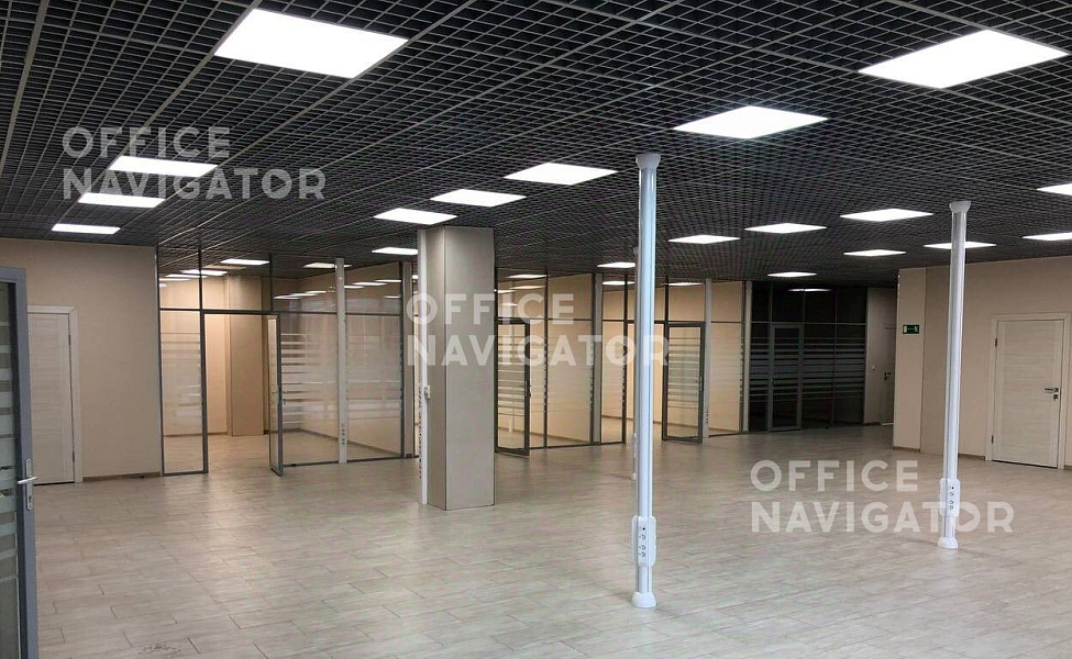 Аренда офиса 371 м², 2 этаж, в бизнес-центре Premium West
