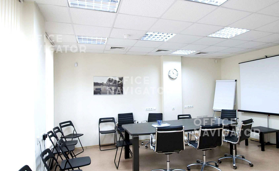 Аренда офиса 959 м², -1-4 этаж, в бизнес-центре Озерковская наб., 12
