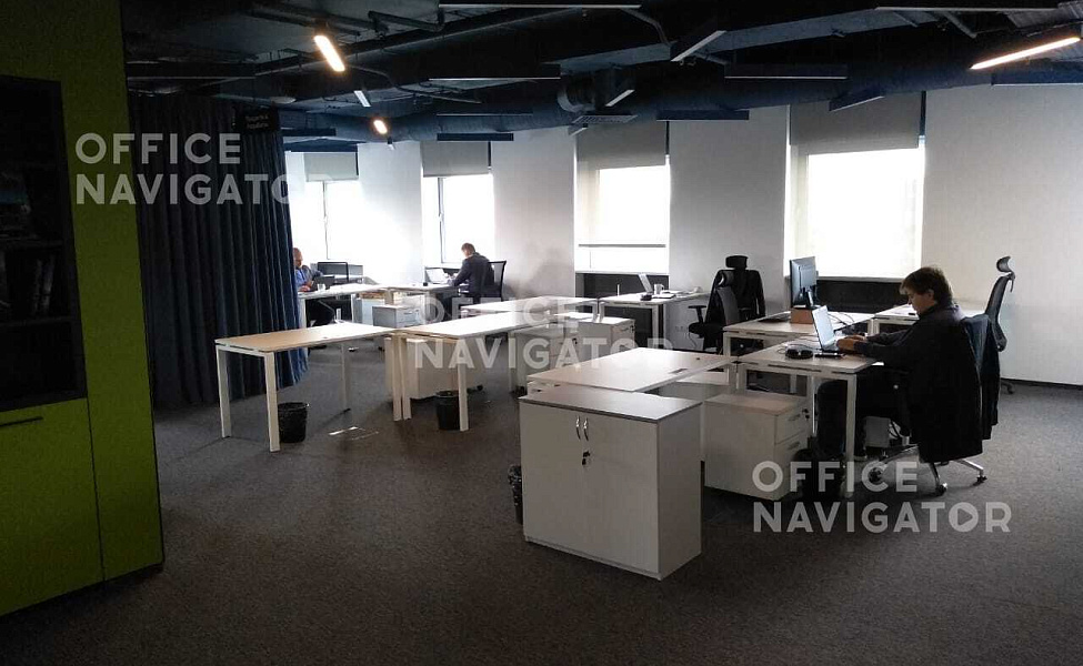 Аренда офиса 1764 м², 5 этаж, в бизнес-центре Капитолий
