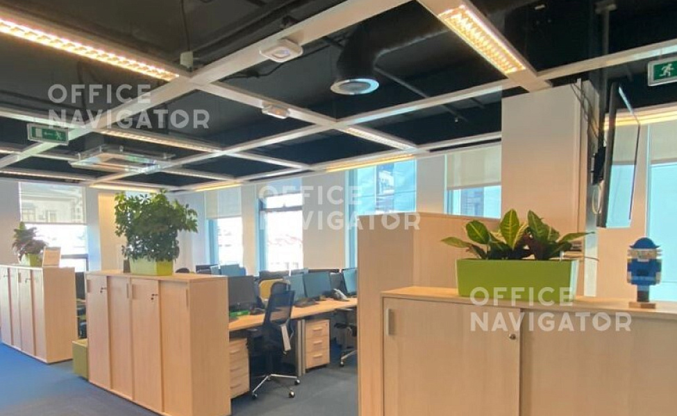 Аренда офиса 1771 м², 4 этаж, в бизнес-центре Wall Street
