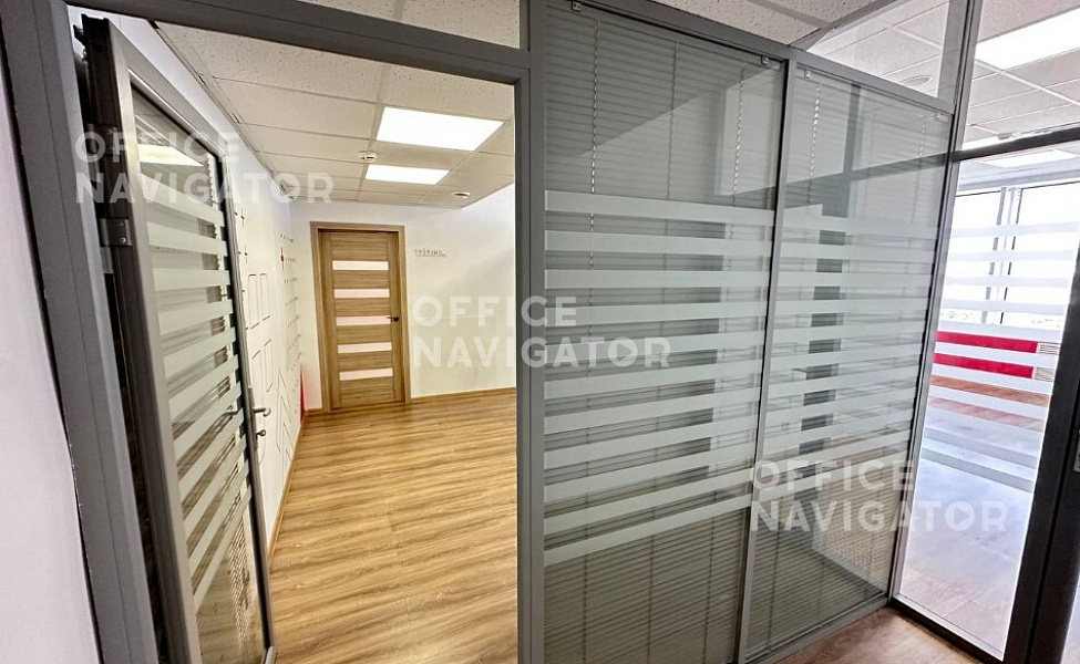 Аренда офиса 351 м², 13 этаж, в бизнес-центре Glass House
