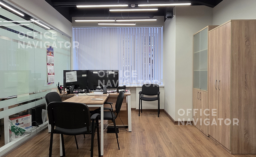 Аренда офиса 599 м², 2 этаж, в бизнес-центре Красный Пролетарий ДК (стр. 1)
