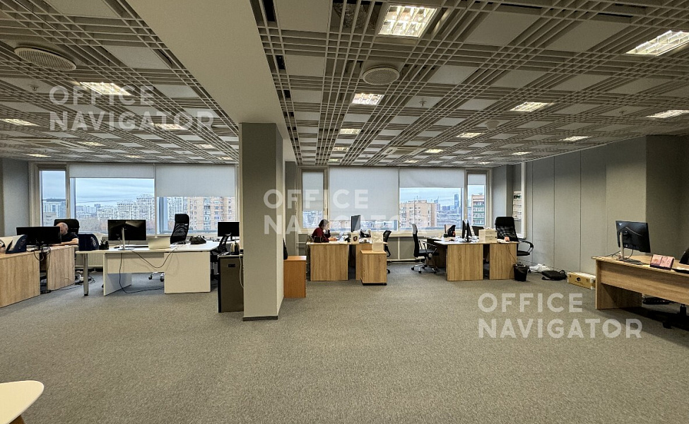 Аренда офиса 254 м², 7 этаж, в бизнес-центре Воробьевский
