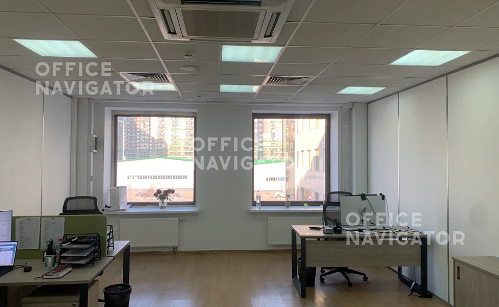 Аренда офиса 477 м², 3 этаж, в бизнес-центре Гринвуд
