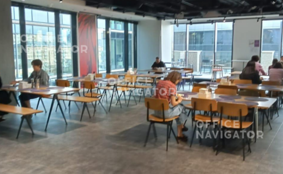 Аренда офиса 2320 м², 7 этаж, в бизнес-центре Белые Сады Здание Б
