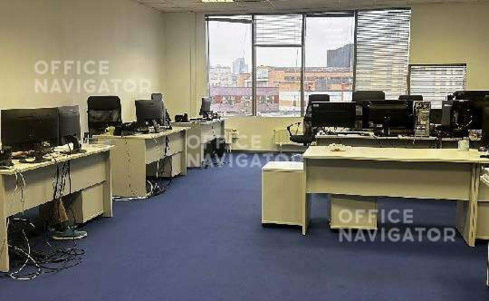 Аренда офиса 595 м², 4 этаж, в бизнес-центре Линкор
