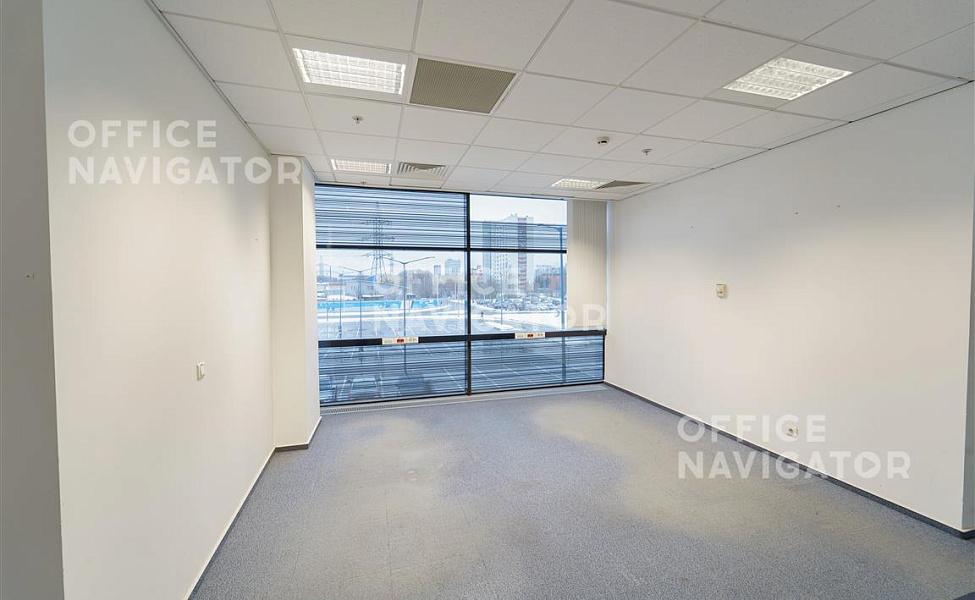 Аренда офиса 1300 м², 2 этаж, в бизнес-центре Химки Фаза I
