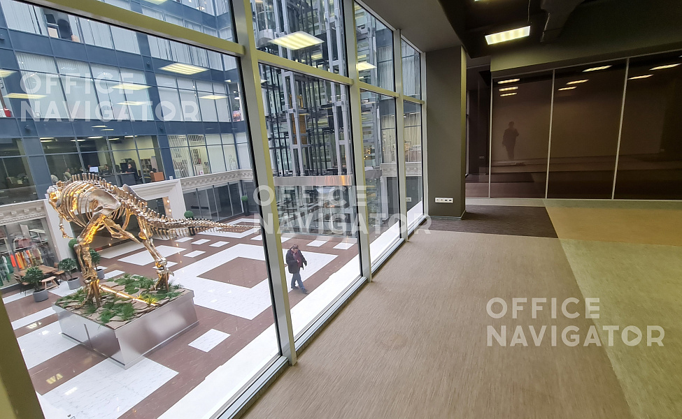 Аренда офиса 277 м², 2 этаж, в бизнес-центре Верейская Плаза III
