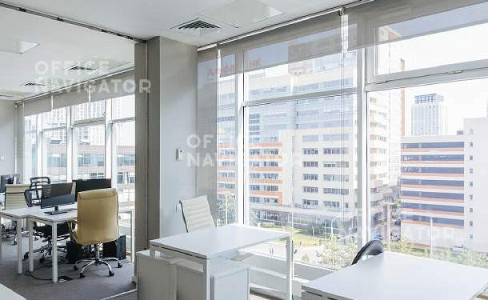Продажа офиса 440 м², 6 этаж, в бизнес-центре Порт Плаза
