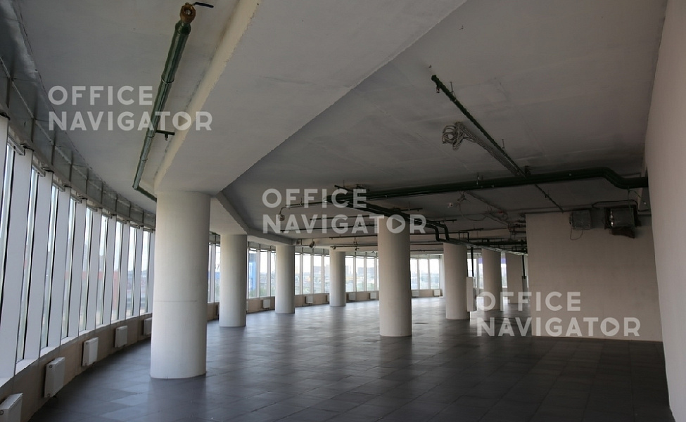 Аренда офиса 1062.91 м², 8 этаж, в бизнес-центре Кантри Парк Фаза III
