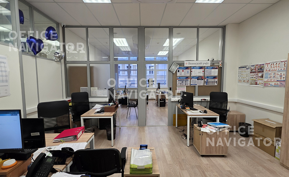 Аренда офиса 963 м², 2-3 этаж, в бизнес-центре Красный Пролетарий ДК (стр. 1)
