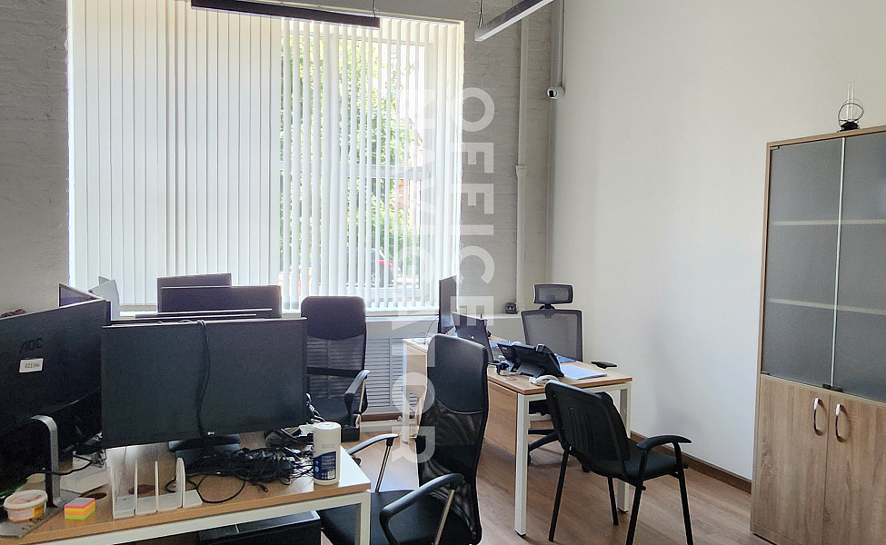 Аренда офиса 298 м², 1 этаж, в бизнес-центре Красный Пролетарий ДК (стр. 1)
