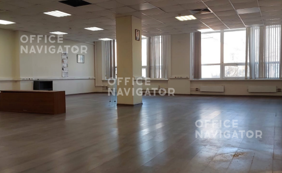 Аренда офиса 1130 м², 2 этаж, в бизнес-центре Станция

