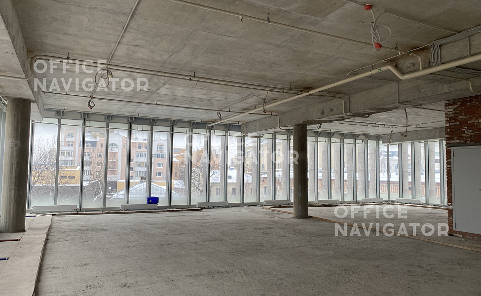 Аренда офиса 6300 м², -1-6 этаж, в бизнес-центре Земледельческий пер., 20А

