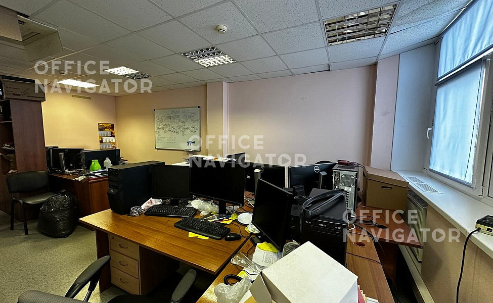 Аренда офиса 302 м², 8 этаж, в бизнес-центре Калужский
