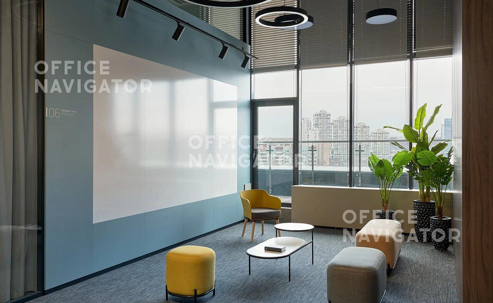 Продажа офиса 200 м², 3 этаж, в бизнес-центре Виктори Парк (Минская Плаза)
