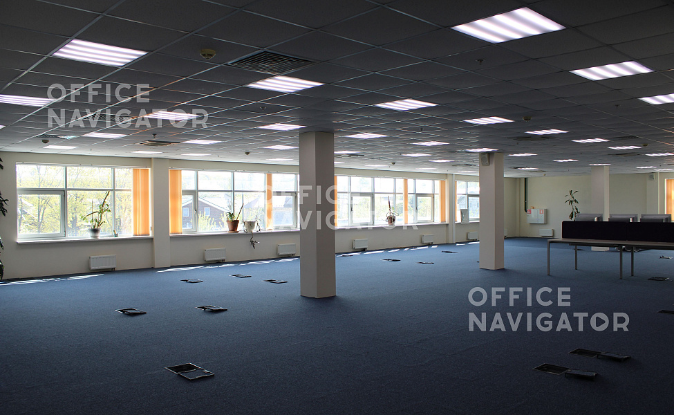 Аренда офиса 300 м², 2 этаж, в бизнес-центре Новая Рига
