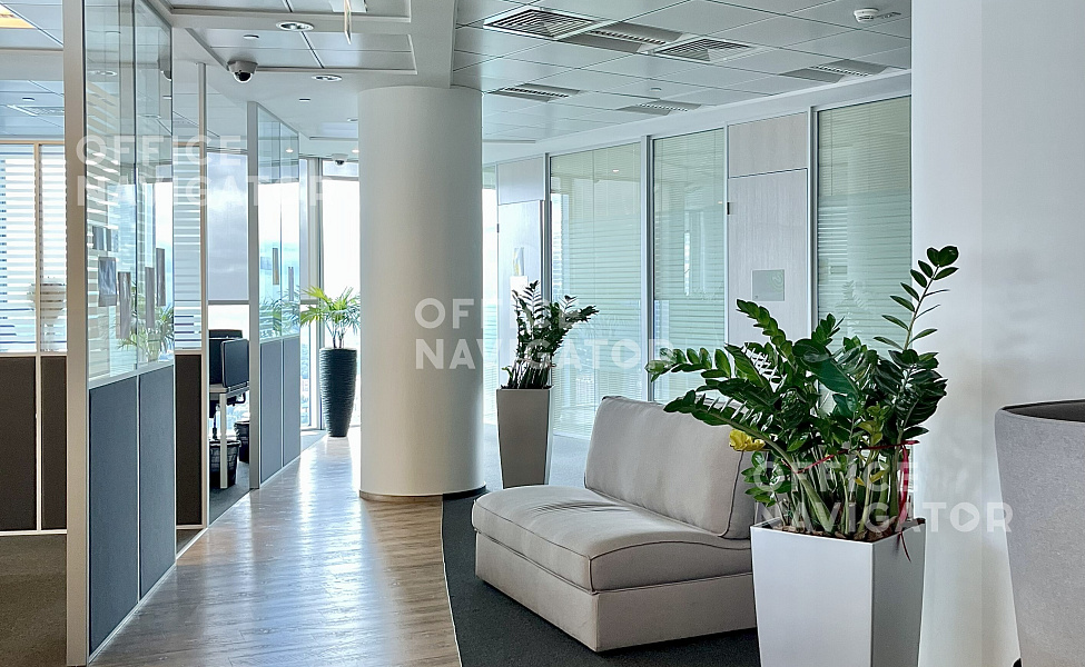 Аренда офиса 2051 м², 45 этаж, в бизнес-центре Башня на Набережной Здание С
