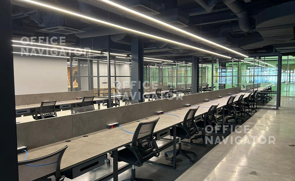 Аренда офиса 500 м², 6 этаж, в бизнес-центре Магистраль Плаза
