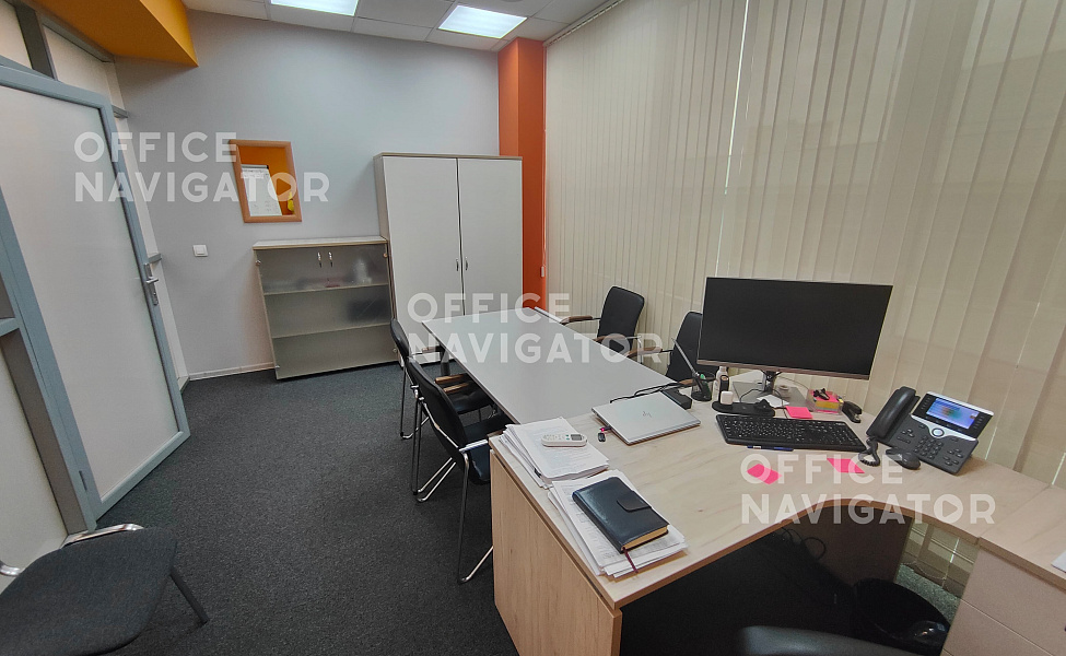 Аренда офиса 1306 м², 5 этаж, в бизнес-центре Дербеневская Плаза
