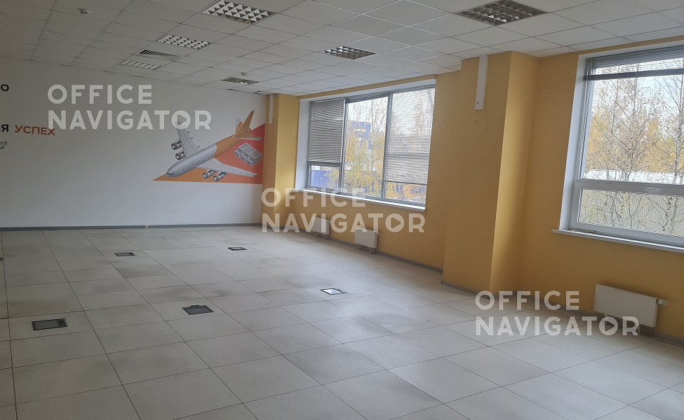 Аренда офиса 265 м², 2 этаж, в бизнес-центре Офисный Центр Шерланд Фаза II
