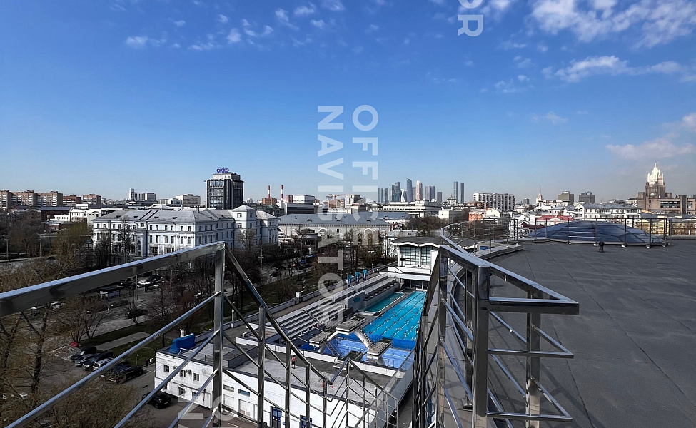 Аренда офиса 12863 м², -1-6 этаж, в бизнес-центре Турчанинов пер., 1

