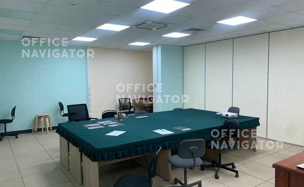 Аренда офиса 597 м², 3 этаж, в бизнес-центре Гринвуд

