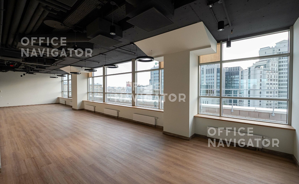 Аренда офиса 9930 м², 6-8 этаж, в бизнес-центре Эрмитаж Плаза, Корпус А
