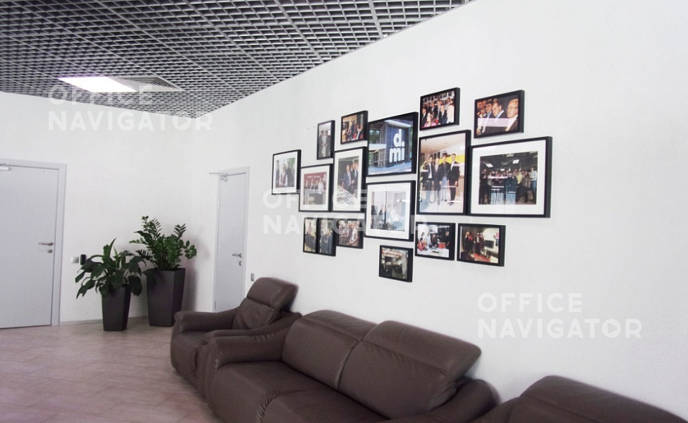 Аренда офиса 1140 м², 8 этаж, в бизнес-центре Premium West

