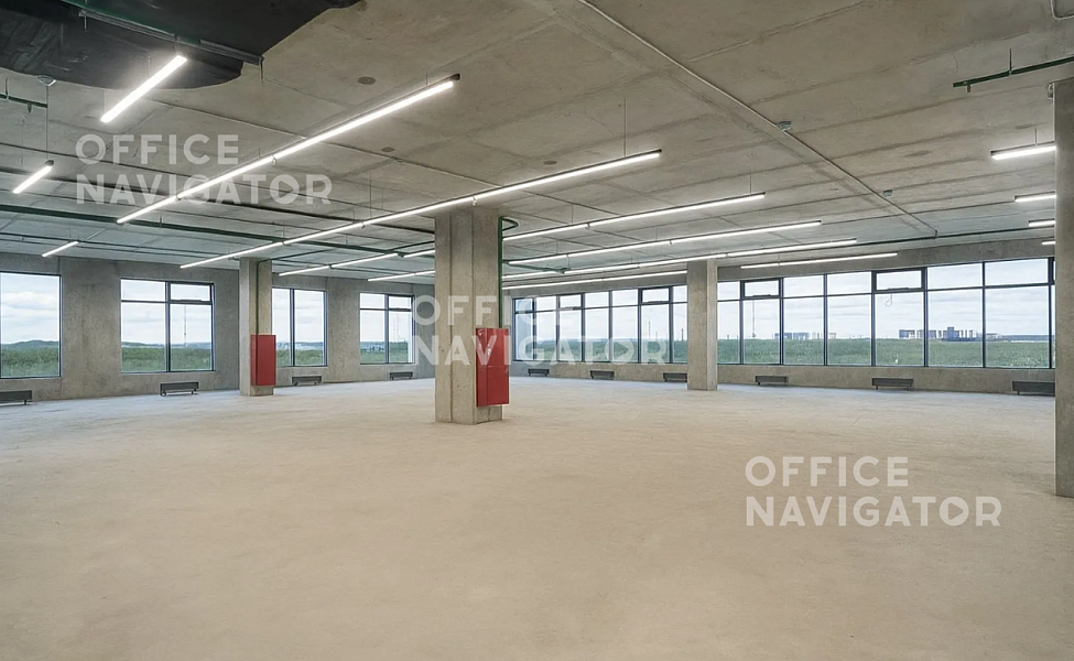 Аренда офиса 456 м², 8 этаж, в бизнес-центре Прокшино МФК, I очередь
