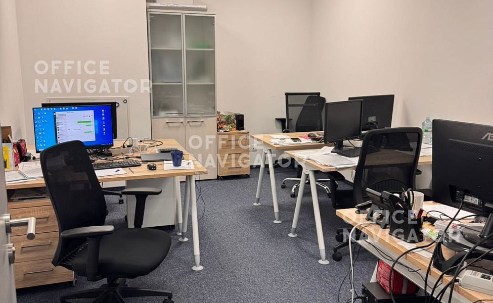 Аренда офиса 1016 м², 8 этаж, в бизнес-центре iCUBE
