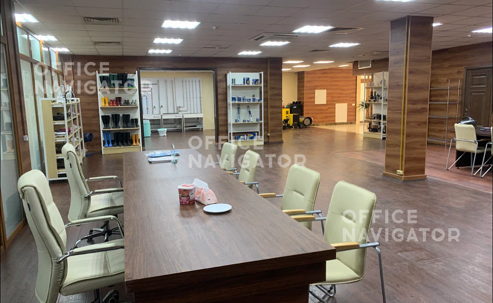Аренда офиса 453 м², 3 этаж, в бизнес-центре Гринвуд
