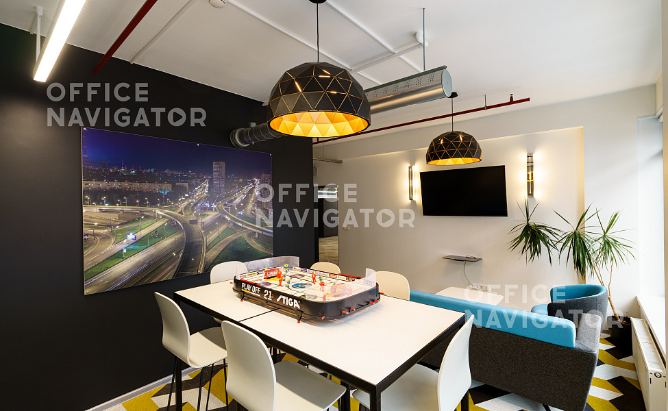 Аренда офиса 343 м², 13 этаж, в бизнес-центре 

