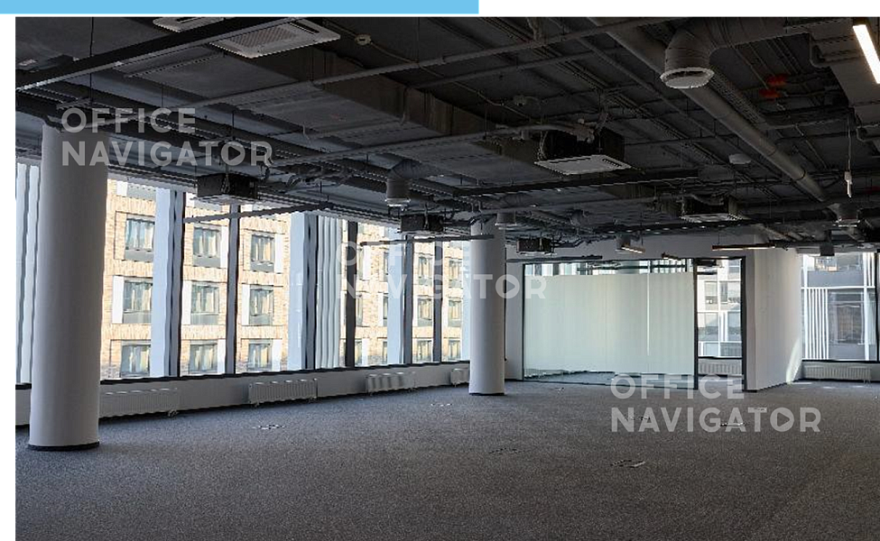 Аренда офиса 1713 м², 6 этаж, в бизнес-центре Comcity, Браво
