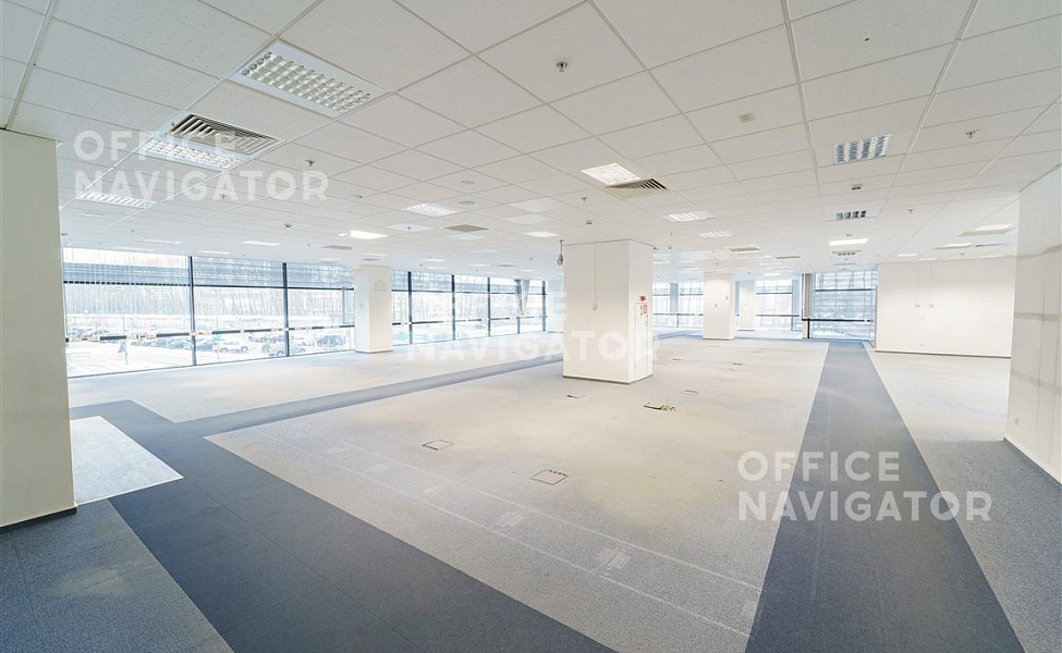 Аренда офиса 1300 м², 2 этаж, в бизнес-центре Химки Фаза I
