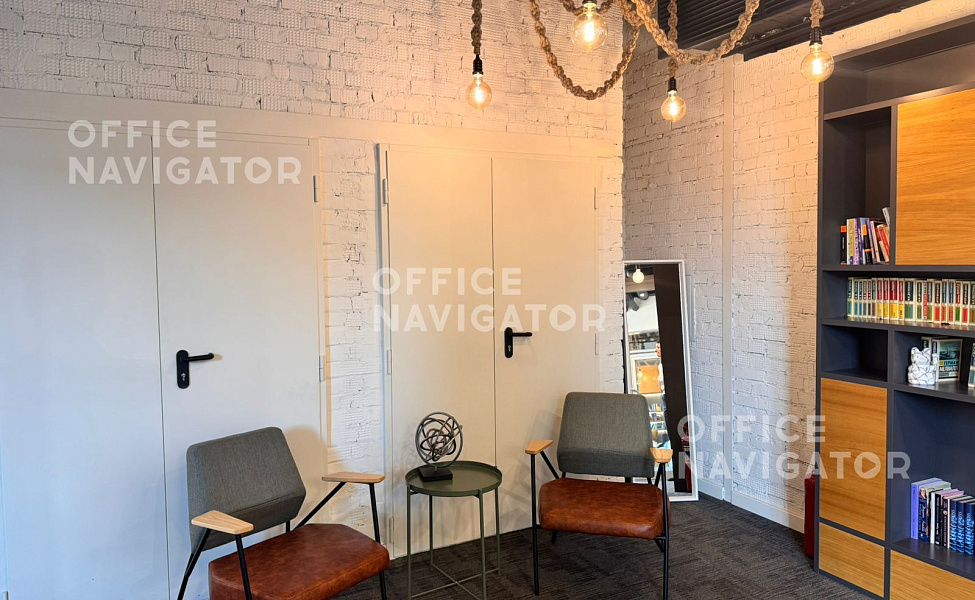 Аренда офиса 1578 м², 5 этаж, в бизнес-центре Большевик Фаза I (стр. 1, 14)
