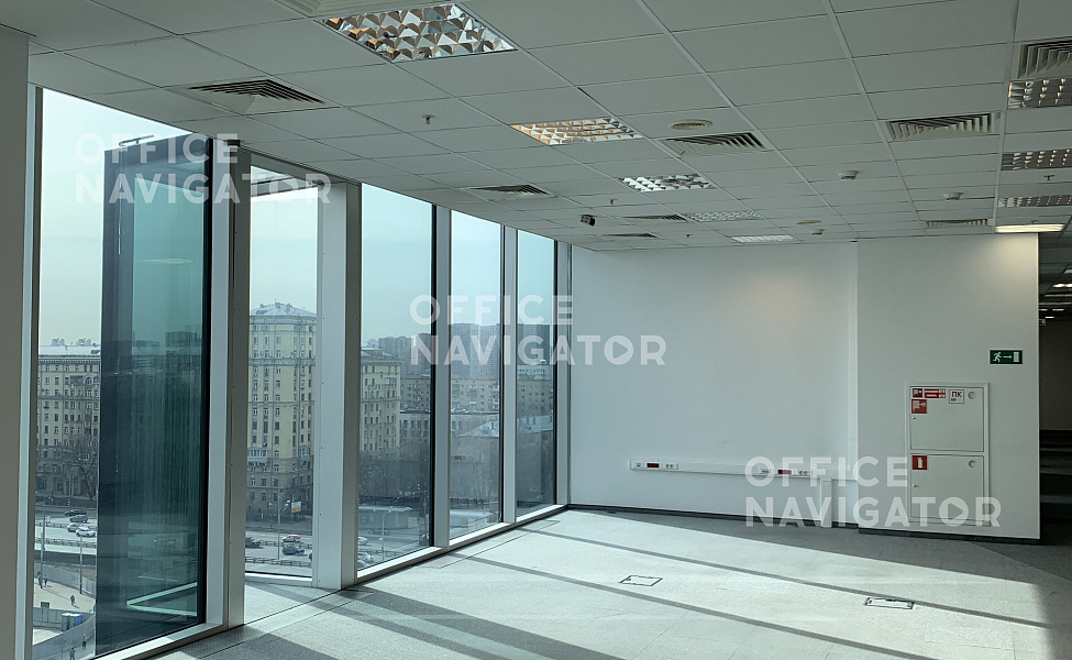 Аренда офиса 890 м², 9 этаж, в бизнес-центре Метрополис стр. 2
