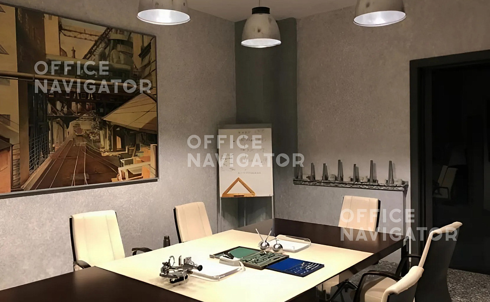 Аренда офиса 464 м², 4 этаж, в бизнес-центре Бутырский Вал ул., 68/70, стр. 2
