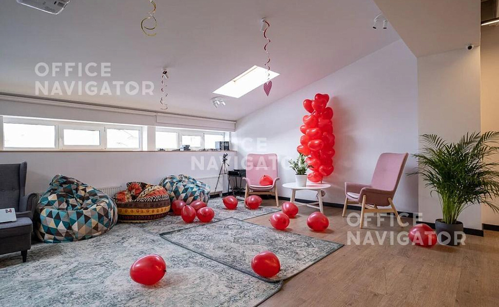 Аренда офиса 613 м², 6 этаж, в бизнес-центре Чапаевский
