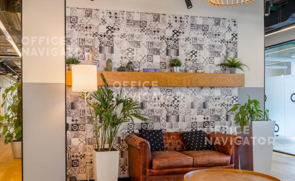 Субаренда офиса 810 м², 3 этаж, в бизнес-центре Сады Пекина
