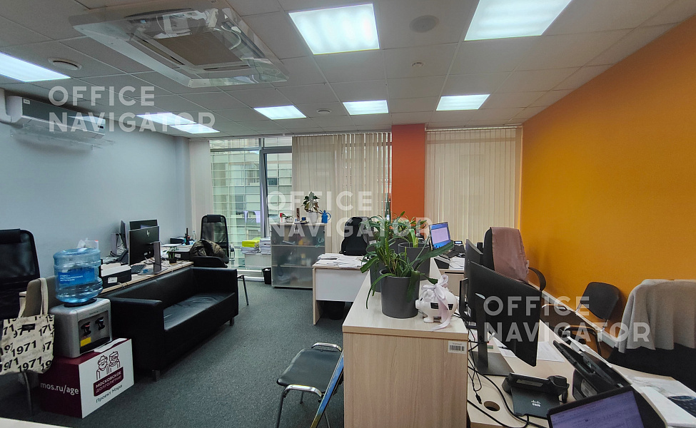 Аренда офиса 1306 м², 5 этаж, в бизнес-центре Дербеневская Плаза
