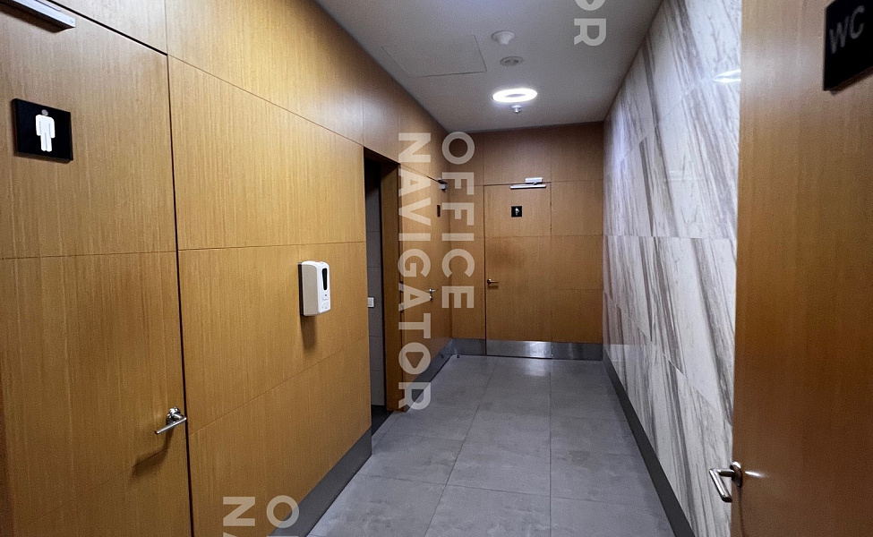 Аренда офиса 746 м², 2 этаж, в бизнес-центре Wall Street
