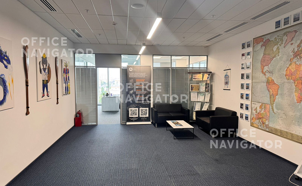Аренда офиса 1016 м², 8 этаж, в бизнес-центре iCUBE
