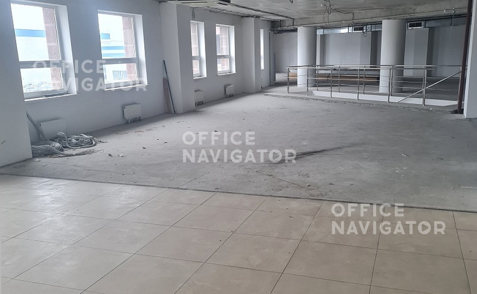 Аренда офиса 400 м², 1 этаж, в бизнес-центре Офисный Центр Шерланд Фаза II
