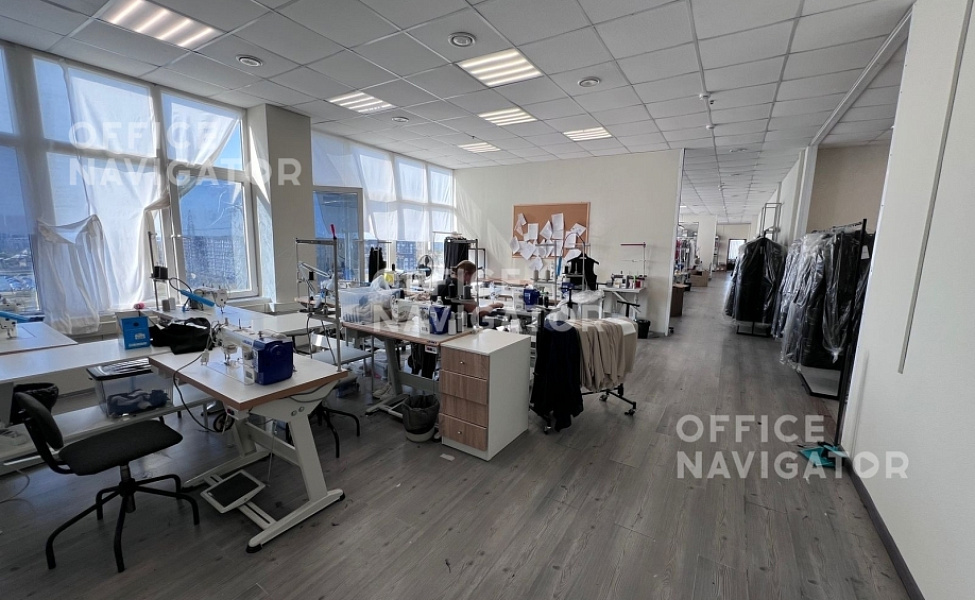 Аренда офиса 360 м², 8 этаж, в бизнес-центре Румянцево Фаза IV (Е)
