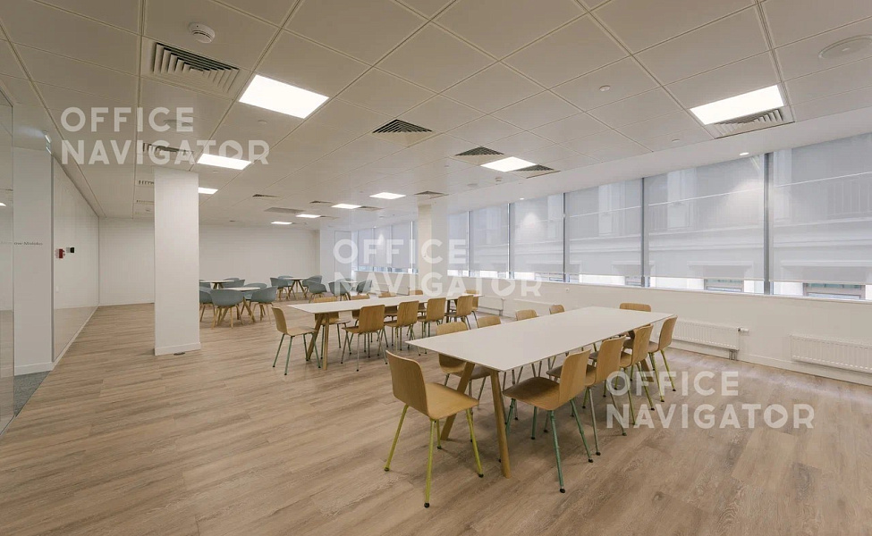 Аренда офиса 1401 м², 5 этаж, в бизнес-центре Романов Двор II
