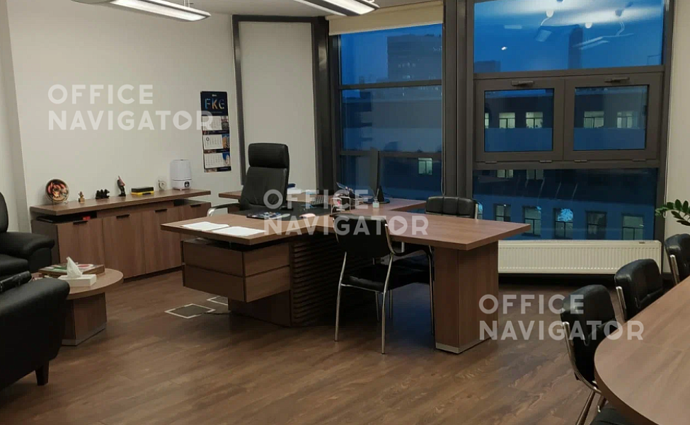 Аренда офиса 583 м², 9 этаж, в бизнес-центре Диагональ Хаус
