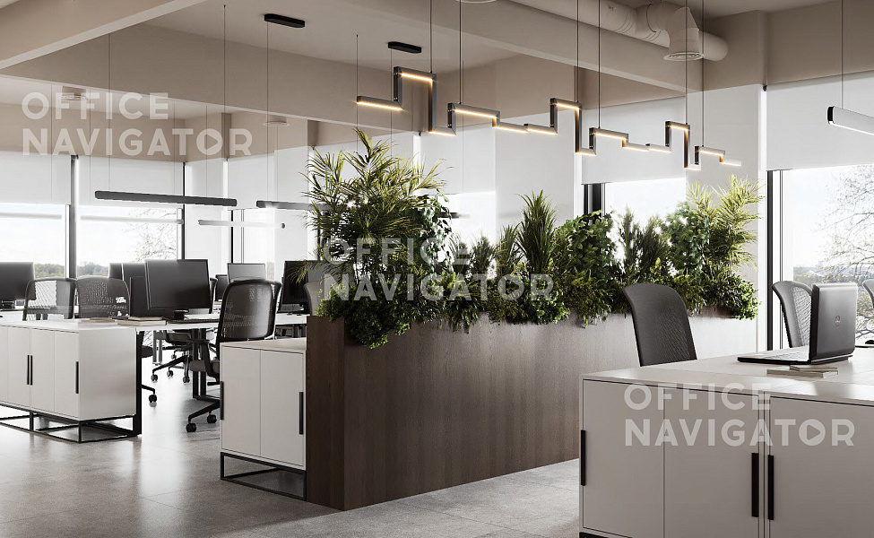 Субаренда офиса 6123 м², 3-13 этаж, в бизнес-центре 
